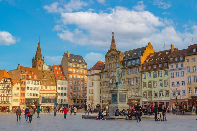 Strasbourg Scavenger Hunt and City Highlights Walking Tour - Is $11.86 Good Value?