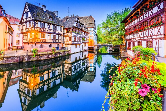 Strasbourg Scavenger Hunt and Highlights Self-Guided Audio Tour - Ponts Couverts sets the tone