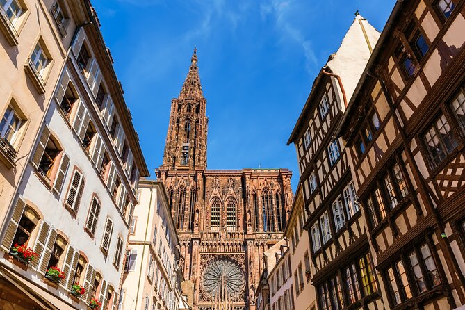Strasbourg Scavenger Hunt and Highlights Self-Guided Audio Tour - Palais Rohan adds stories beyond the postcard