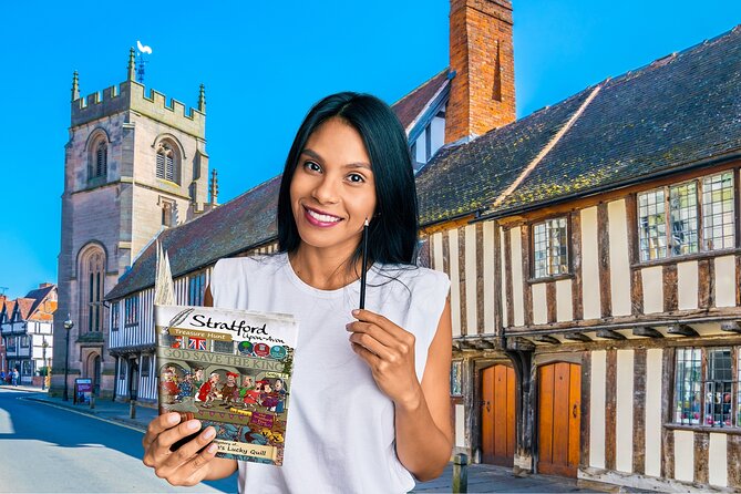 Stratford Treasure Hunt The Mystery of Shakespeare's Lucky Quill - Key points at a glance