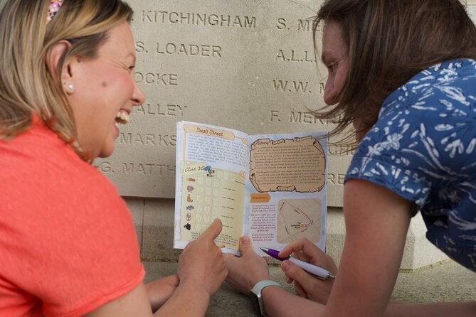 Stratford Treasure Hunt The Mystery of Shakespeare's Lucky Quill - Starting at Lily’s Cafe on Rother Street