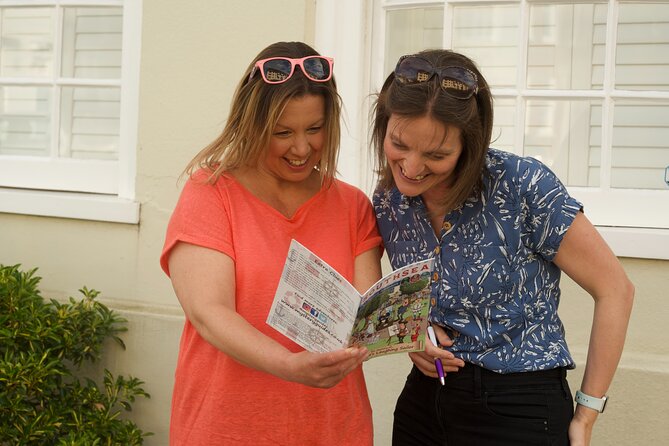 Stratford Treasure Hunt The Mystery of Shakespeare's Lucky Quill - How hard are the 18 clues?