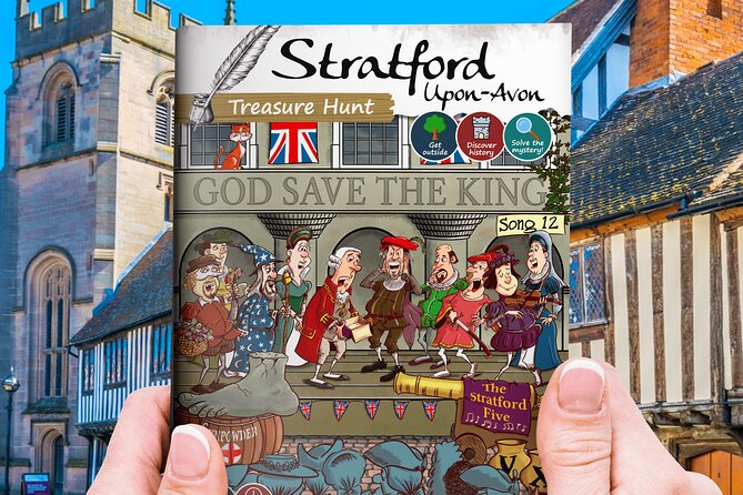 Stratford Treasure Hunt The Mystery of Shakespeare's Lucky Quill - Shakespeare’s Schoolroom and Guildhall