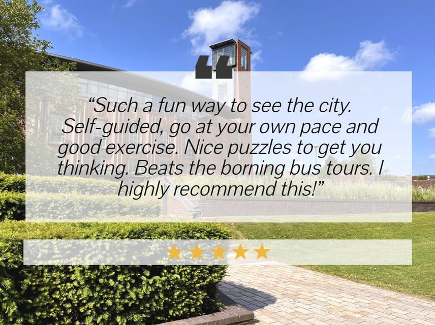 Stratford-upon-Avon: City Walking Tour & Exploration Game - Should you book the Stratford Quest?