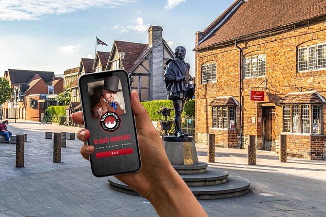 Stratford-upon-Avon: Self-Guided Walk & Interactive Treasure Hunt - A different way to see Stratford-upon-Avon