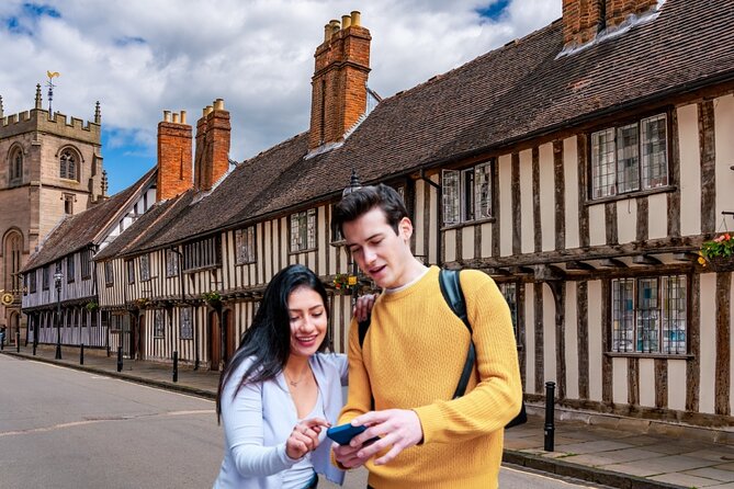Stratford-upon-Avon: Self-Guided Walk & Interactive Treasure Hunt - Shakespeare’s Birthplace and the Shakespeare Centre