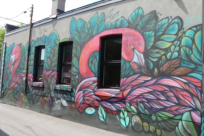 Street Art Exploration Game and Self-Guided Tour in Ottawa - DaVinci mural and Lion Dance