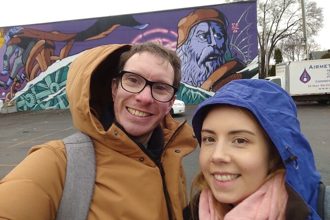 Street Art Exploration Game and Self-Guided Tour in Ottawa - Ottawa Mural sets the tone