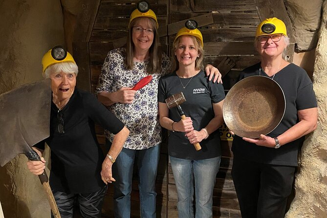 Strike it Rich! Puzzle Room Experience - What $33 buys you
