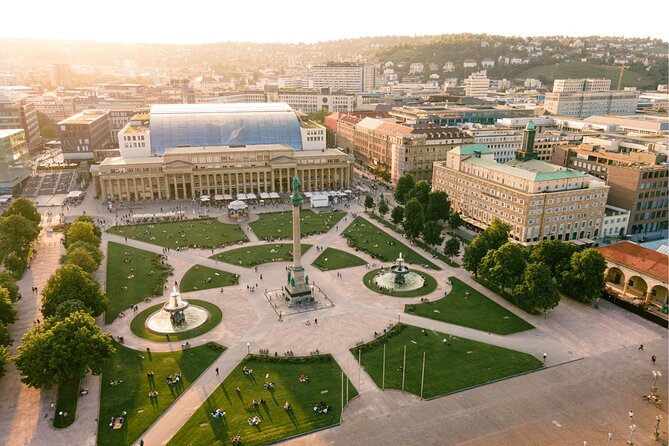Stuttgart Scavenger Hunt and Highlights Self Guided Audio Tour - Key points to know before you go