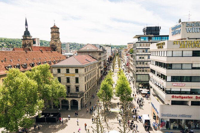 Stuttgart Scavenger Hunt and Highlights Self Guided Audio Tour - Starting near Biergarten im Schloßgarten