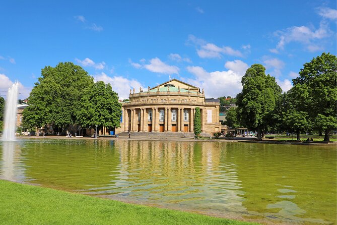 Stuttgart Scavenger Hunt and Highlights Self Guided Audio Tour - Schlossgarten and the Lusthausruine