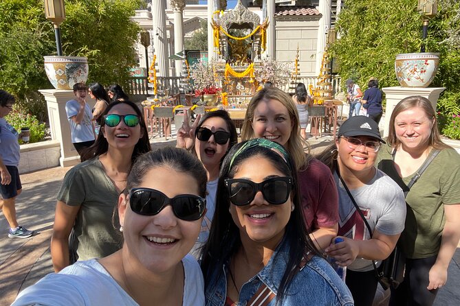 Sustainability Scavenger Hunt of Las Vegas - Forum Shops at Caesars Palace: clues among the crowds