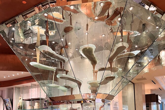 Sustainability Scavenger Hunt of Las Vegas - Bellagio Conservatory: a scenic place to start