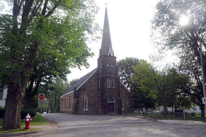 Sydney Cape Breton Self-Guided Walking Tour and Scavenger Hunt - St. George’s churchyard and the cipher