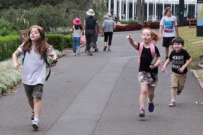 Sydney - The Mad Botanist Scavenger Hunt For Kids & Families. - Starting at Shakespeare Place