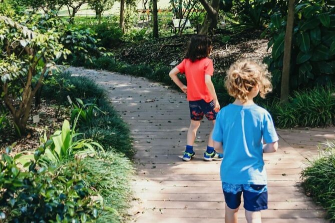 Sydney - The Mad Botanist Scavenger Hunt For Kids & Families. - Why the self-guided format can work well