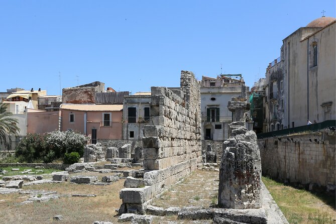 Syracuse Scavenger Hunt & Highlights Self Guided Audio Tour - Maniace Castle and the value of a flexible route