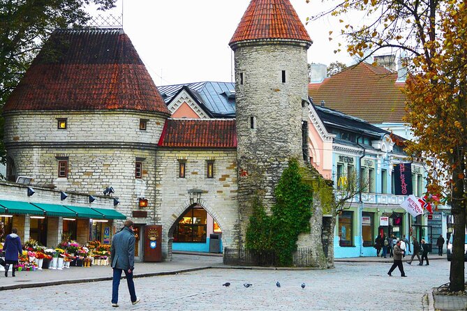Tallinn Scavenger Hunt and Highlights Self Guided Audio Tour - St. Olaf’s Church and the upper Old Town