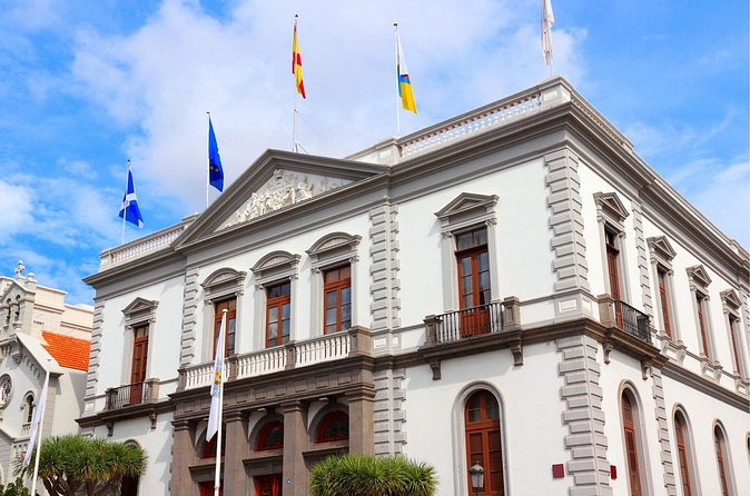 Tenerife Scavenger Hunt and Highlights Self Guided Audio Tour - Teatro Guimerá: A Strong Sight for Puzzle Solving