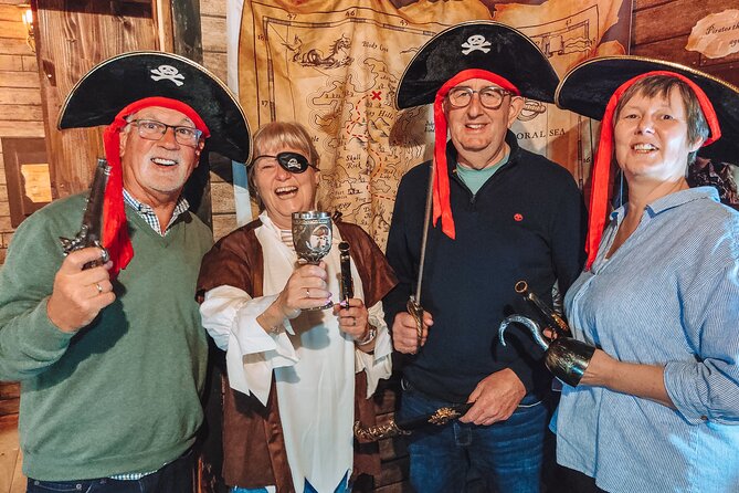 The 7 Seas - Epic Escape Game in Carvoeiro - Choose Between Pirates and a Bank Job