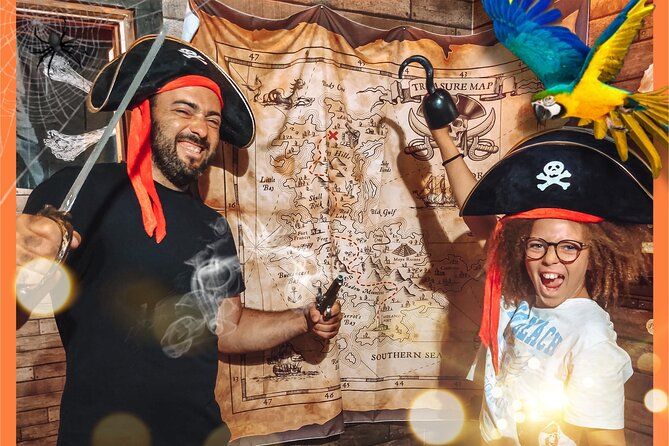 The 7 Seas - Epic Escape Game in Carvoeiro - A Private Game for Two to Six People