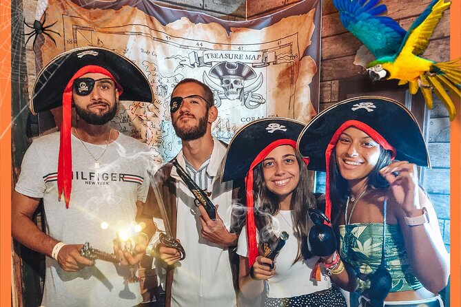 The 7 Seas - Epic Escape Game in Carvoeiro - What the Host and Room Experience Add