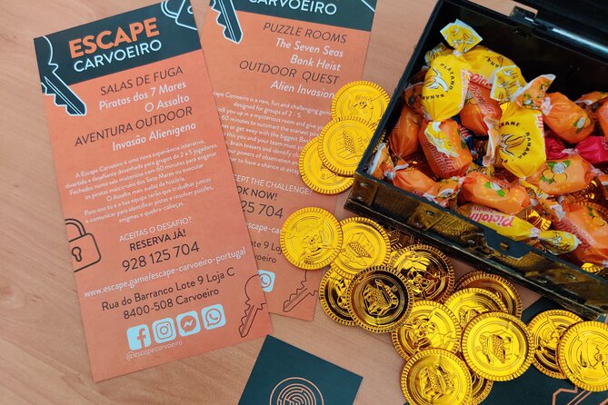 The 7 Seas - Epic Escape Game in Carvoeiro - Who Should Book This Activity?
