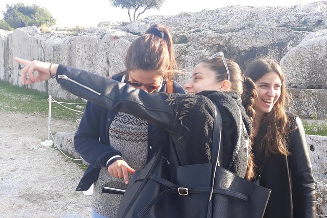 The Acropolis Treasure Hunt: Licensed Guide + Interactive Puzzles - Meeting Charis at Makrigianni 10