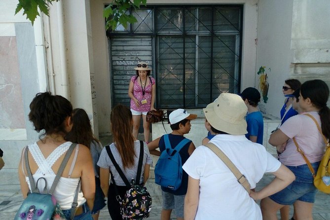 The Acropolis Treasure Hunt: Licensed Guide + Interactive Puzzles - Stop one: the Acropolis and its ancient clues