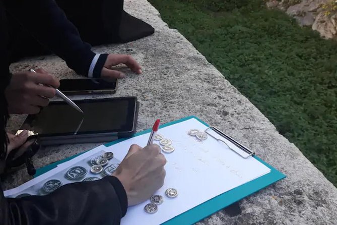 The Acropolis Treasure Hunt: Licensed Guide + Interactive Puzzles - Stop two: the Odeon of Herod Atticus