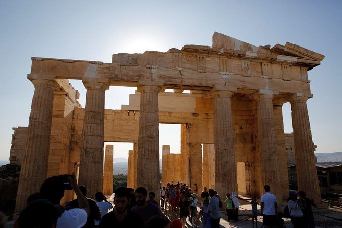 The Acropolis Treasure Hunt: Licensed Guide + Interactive Puzzles - Stop three: the Prison of Socrates