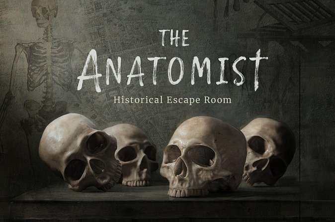 The Anatomist - Award Winning Historical Escape Room Experience - Cost and Practical Value at $50