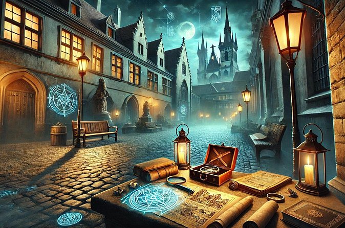 The Astronomer's Legacy: Prague Self Guided Mystery Game - Reaching Prague Castle and the final stretch