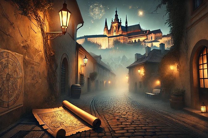 The Astronomer's Legacy: Prague Self Guided Mystery Game - How the phone-based game works