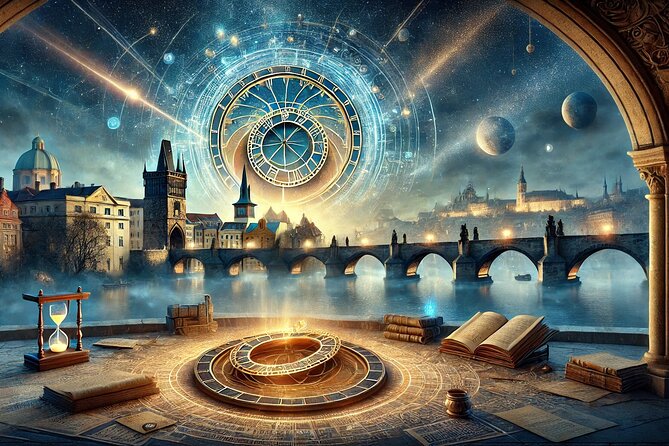 The Astronomer's Legacy: Prague Self Guided Mystery Game - Puzzle difficulty and the three-hour timing