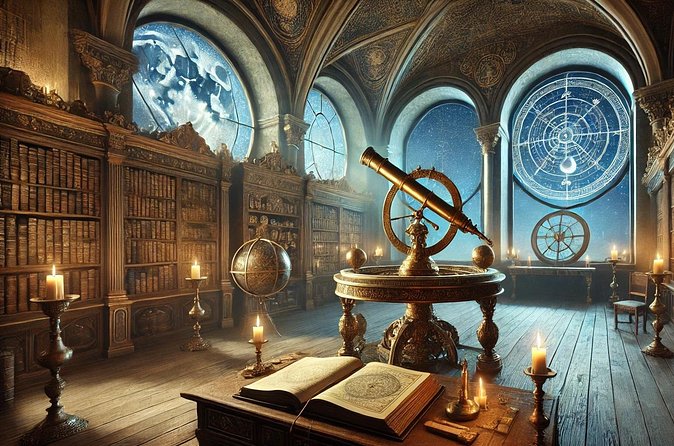 The Astronomer's Legacy: Prague Self Guided Mystery Game - What the $46.86 group price really offers