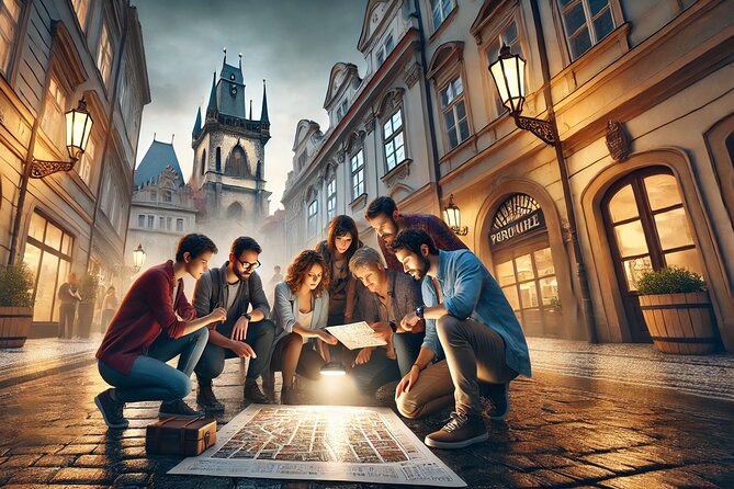 The Astronomer's Legacy: Prague Self Guided Mystery Game - Following the clues toward Charles Bridge