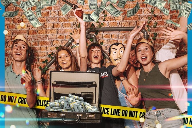 The Bank Heist - Epic Escape Game in Carvoeiro - Key points at a glance