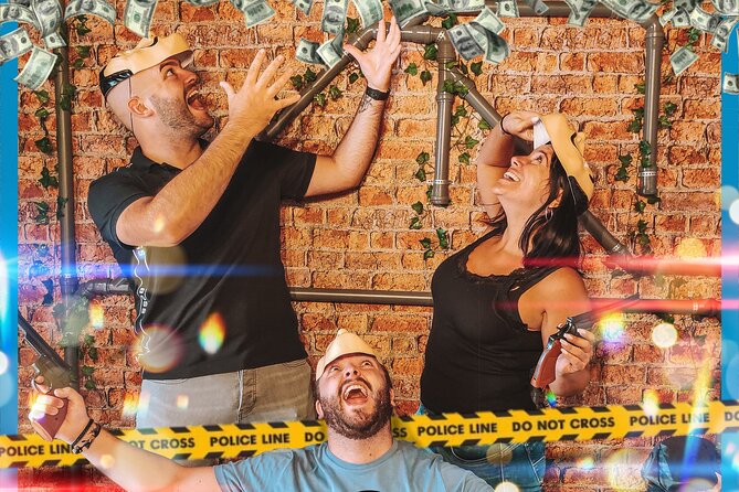 The Bank Heist - Epic Escape Game in Carvoeiro - A bank job with a strict 60-minute clock