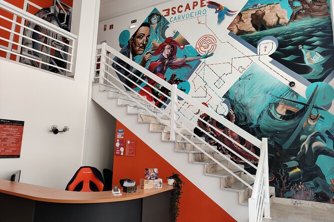 The Bank Heist - Epic Escape Game in Carvoeiro - The host adds value after the escape