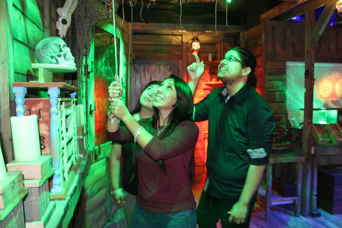 The Cursed: Voodoo Theme Escape Room by Extreme Escape San Antonio - The story begins at Extreme Escape San Antonio
