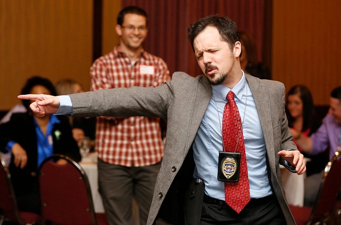 The Dinner Detective Murder Mystery Dinner Show - Franklin, TN - A four-course meal with a mystery between bites