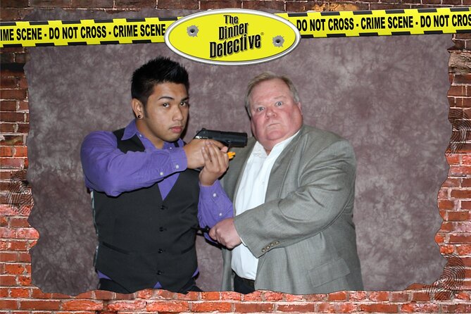 The Dinner Detective True Crime Murder Mystery Show - Tulsa, OK - Dinner is part of the value, but not the main strength