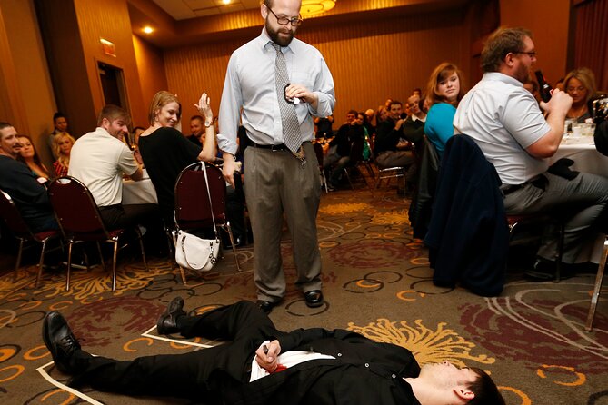 The Dinner Detective True Crime Murder Mystery Show - Tulsa, OK - Who will enjoy The Dinner Detective most