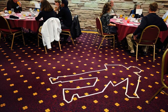 The Dinner Detective True Crime Murder Mystery Show - Wichita, KS - Starting at 6:00 pm: settle in for a full evening