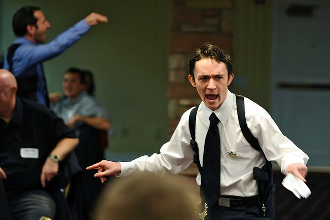 The Dinner Detective True Crime Murder Mystery Show - Wichita, KS - Who should book this Wichita dinner show
