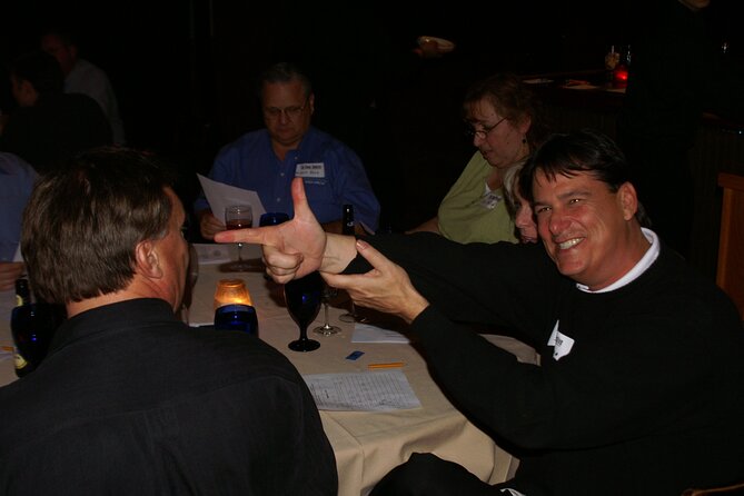 The Dinner Detective True Crime Murder Mystery Show - Wichita, KS - Booking details worth checking before you go