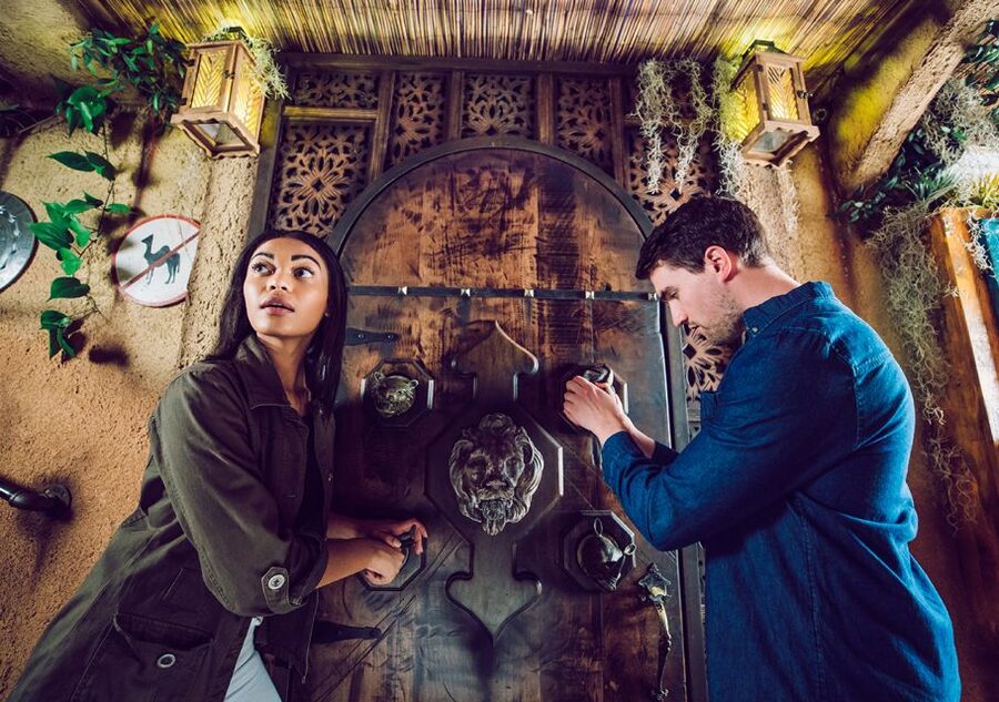 The Escape Game: 60-Minute Adventures in Midtown Manhattan - Choosing among the seven themes