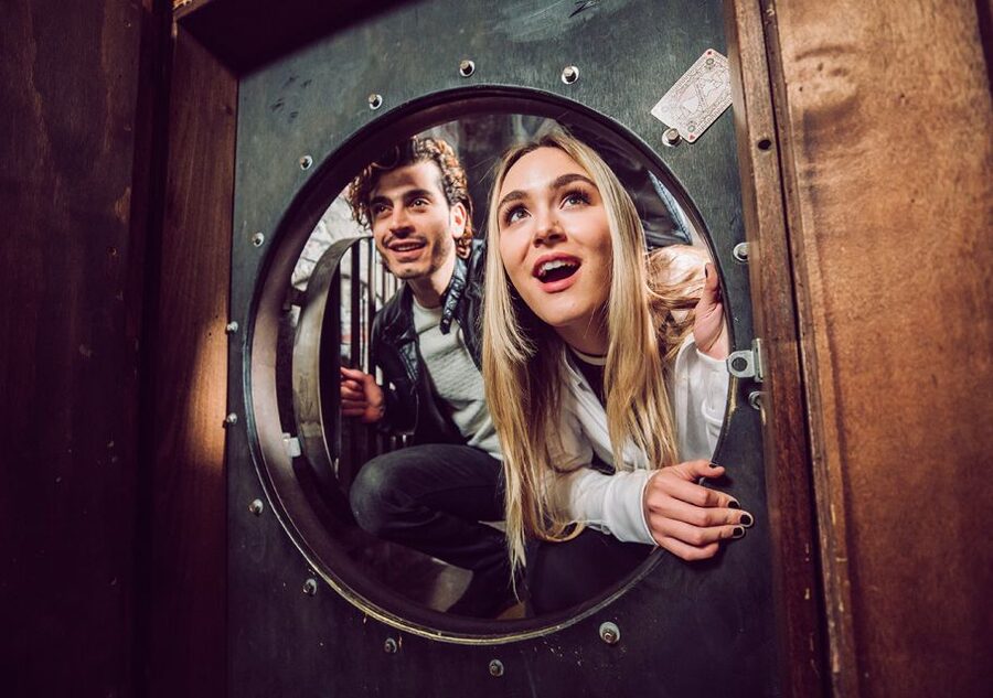 The Escape Game: 60-Minute Adventures in Midtown Manhattan - Your first few minutes with the Game Guide